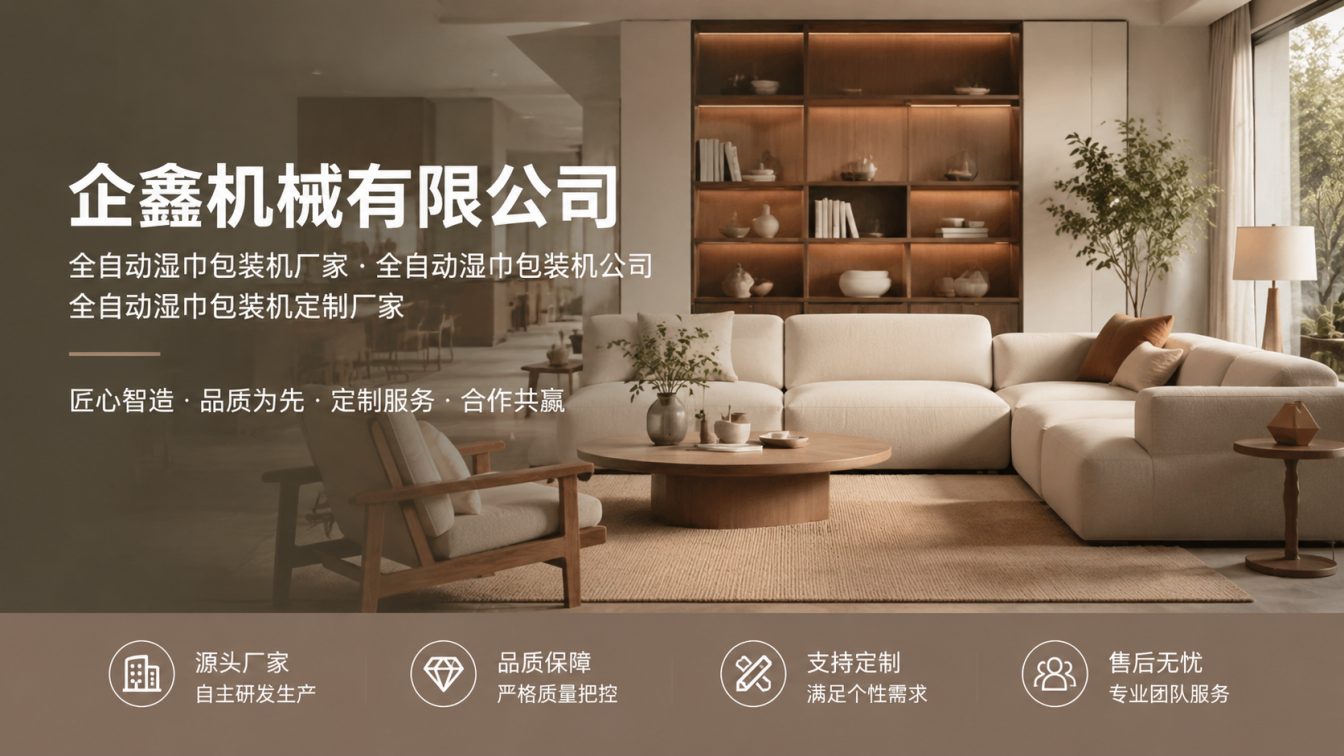 镇江为湿巾量产提供智造方案